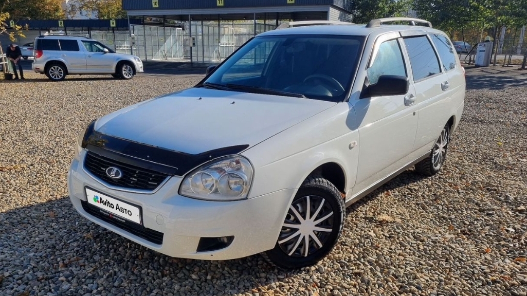 Lada Priora 2009г 1.6 МТ смотреть онлайн