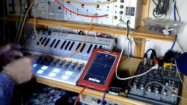 Composing With The Project XII DIY Modular Analogue Synthesizer смотреть онлайн