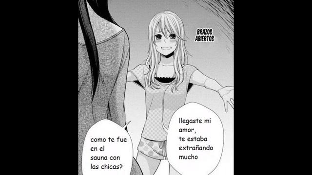 CITRUS Otra Linea TEMPORAL 1 [ MANGA YURI ESPAÑOL ] YUZU Y MEI