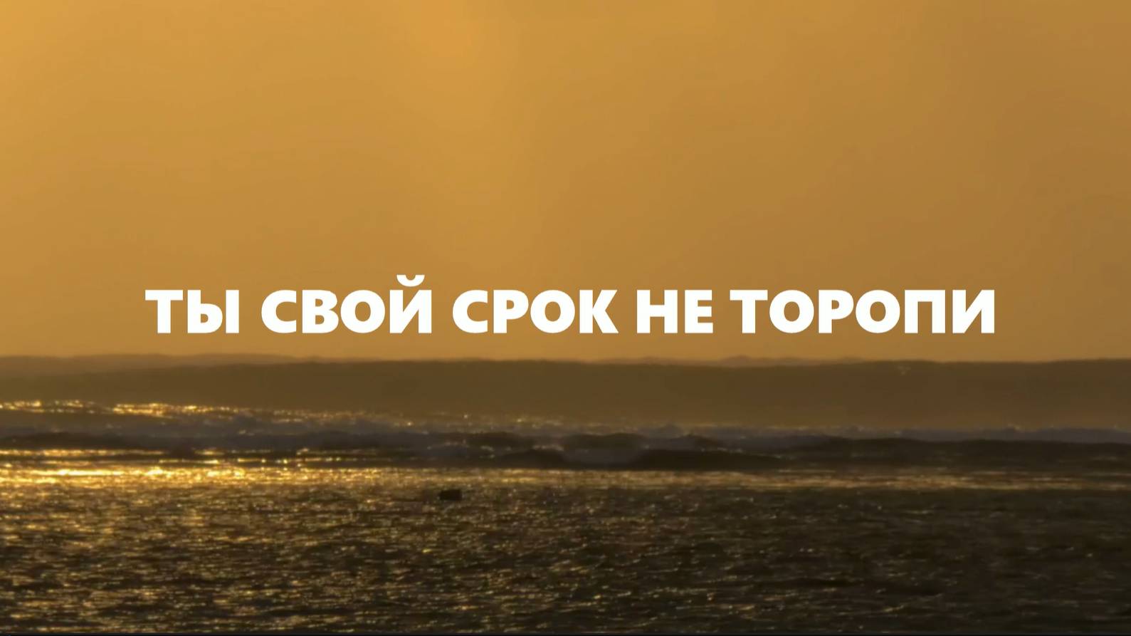 ТЫ СВОЙ СРОК НЕ ТОРОПИ. Любовь Великанова