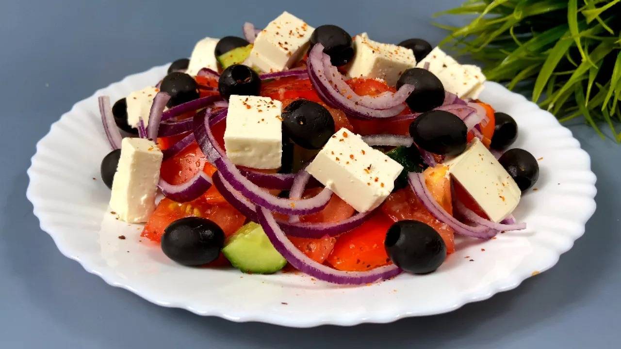 Ешь сколько ХОЧЕШЬ, все равно не ПОПРАВИШЬСЯ! Египетский салат _ХУРГАДА_! Вкусно и ПОЛЕЗНО! смотреть онлайн