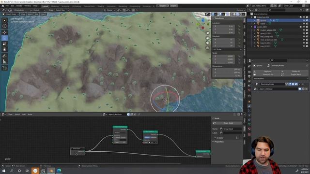 41 Geometry Nodes смотреть онлайн
