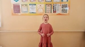 Диана Насырова 9 лет. Эстрадный вокал(соло). Песня "Яз килэ".