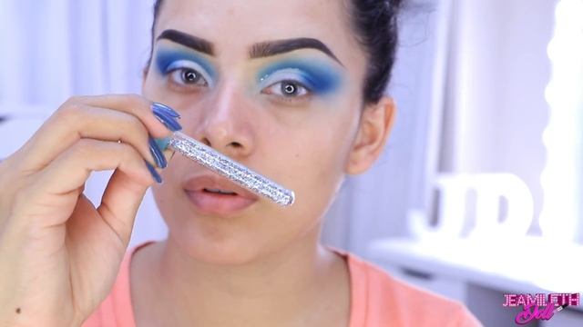 FROZEN MAKEUP/ MAQUILLAJE PARA NOCHE смотреть онлайн