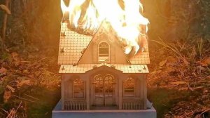 Пожар в доме из дерева!