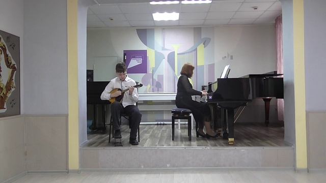 Анашкин Дмитрий, сольное исполнение (домра, Группа "С" смотреть онлайн