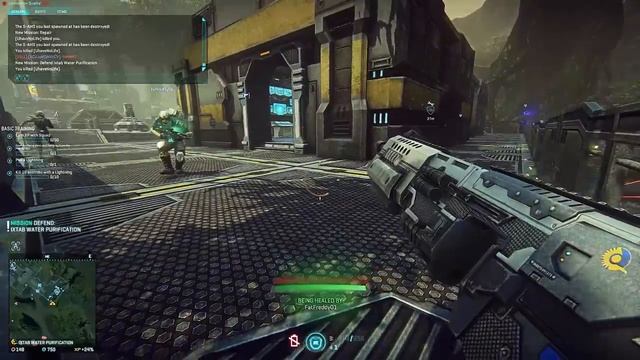 MACHINE GUNS/ROCKETS!!/BADASS HEAVY ASSAULT MONTAGE - Planet Side 2 #2 смотреть онлайн