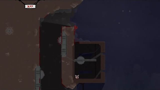 Играем в Super meat boy После месяца отдыха Часть 1 (Начало) смотреть онлайн