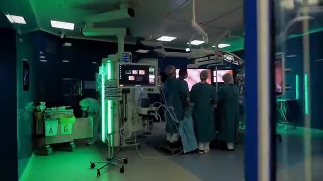 Открытие Центра роботической хирургии