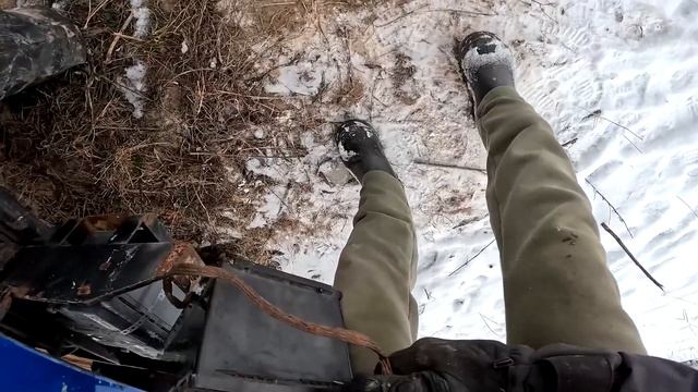 Получилось их завести ! Такое долго не горит ! ХУТОР В ЛЕСУ №607