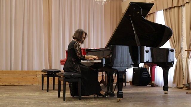 «Классика романтизма. Фридерик Шопен и Франц Шуберт.» Сольный концерт Людмилы Усалёвой (фортепиано). смотреть онлайн