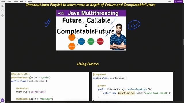 16. @Async Annotation Important Interview questions смотреть онлайн