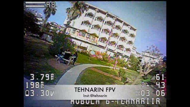 Dual-flight with Klarfon FPV on mobula 6 ANTALYA/LARA смотреть онлайн