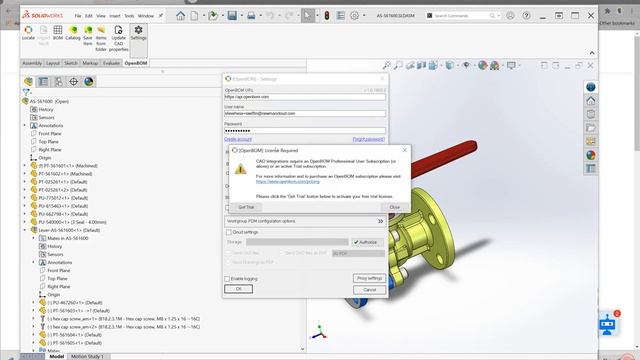 OpenBOM for Solidworks - First Five Minutes, February 2021 смотреть онлайн
