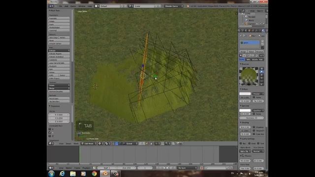 How to make good looking grass in the blender game engine смотреть онлайн