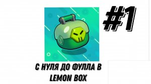 с нуля до фулла в лемон боксе