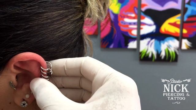Four helix piercing смотреть онлайн
