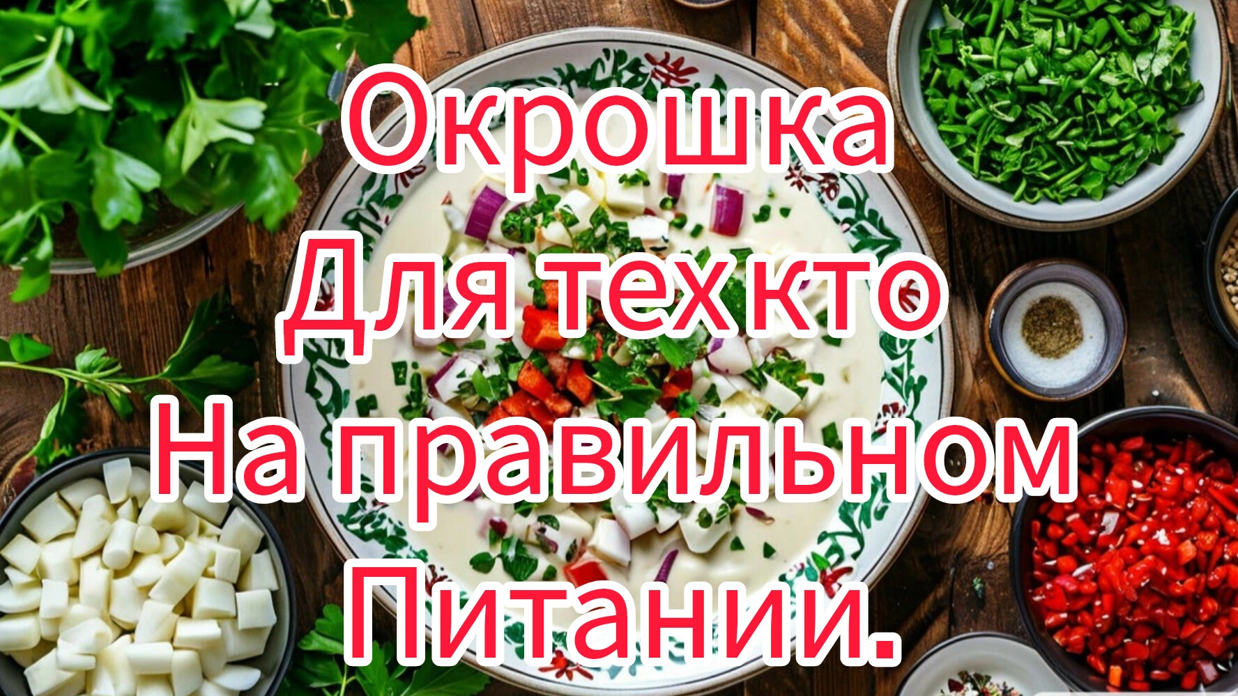 Окрошка для тех кто на ПП смотреть онлайн