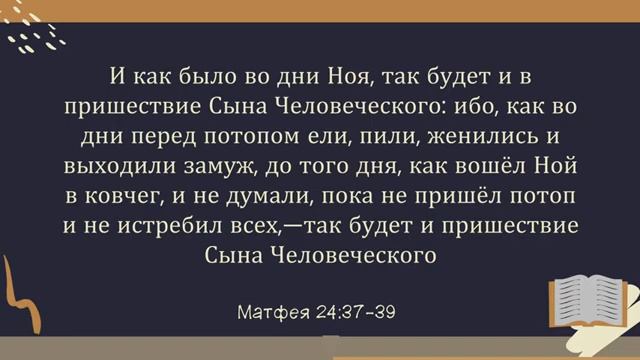 Урок 17 Ной Человек, спасший человеческий род — Эдди Клоэр смотреть онлайн
