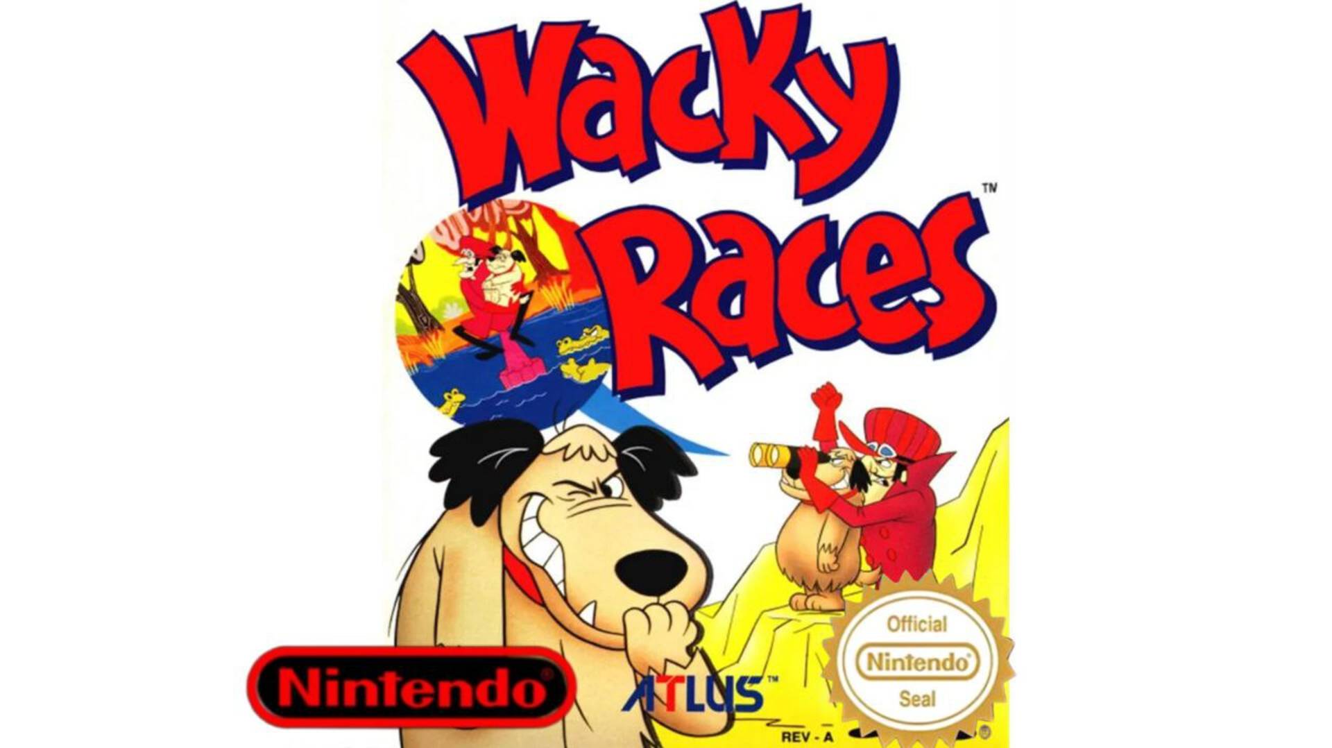 Wacky Races | NES | Полное прохождение смотреть онлайн