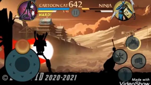 Shadow fight 2 CartoonCat mod apk смотреть онлайн