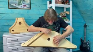 Гусли Финист, 18 струн - цвет ель.