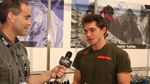 Q&A with Pro Climber, Ben Rueck for the Mountain & Adventure Film Festival смотреть онлайн