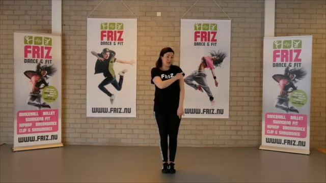 FRIZ dance Tutorial all #11 Armcombo смотреть онлайн