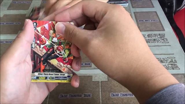 Cardfight Vanguard Phantasmal Steed Restoration Unboxing