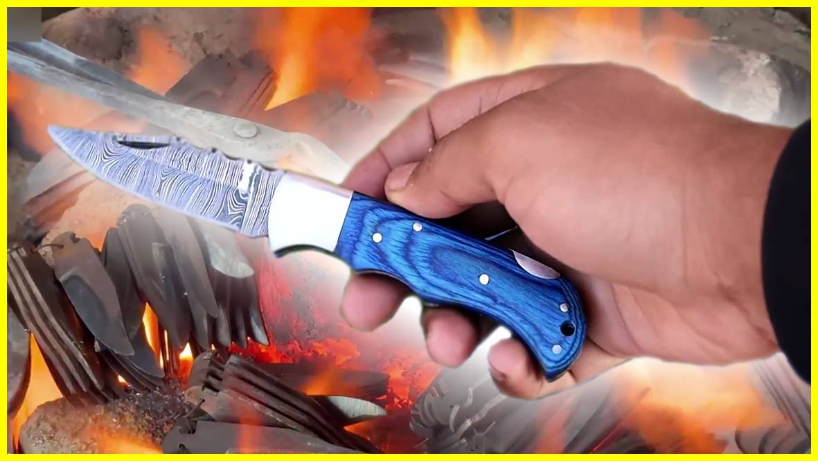 Как это делают в Пакистане!
Производство складных ножей. смотреть онлайн