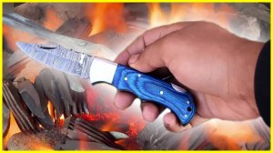 Как это делают в Пакистане!
Производство складных ножей.