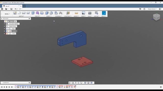 Fix the Position of your Model Components - Home Shop Fusion 360 Tip #3 смотреть онлайн