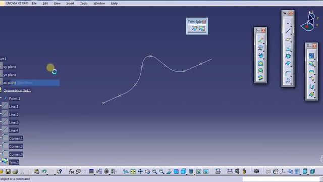 Catia Adaptive Sweep смотреть онлайн