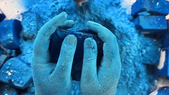 Асмр мел, супер хрустяшка💙🩵🫶🏻