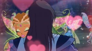 Флора и Гелия клип между нами любовь 💕