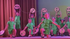 Танец «Пуговки», хореограф Кейв Ю.С. 20.10.2024