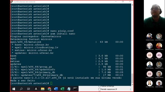Gest. e Confi. de Serv. de Redes Linux | 19 09 2022 смотреть онлайн
