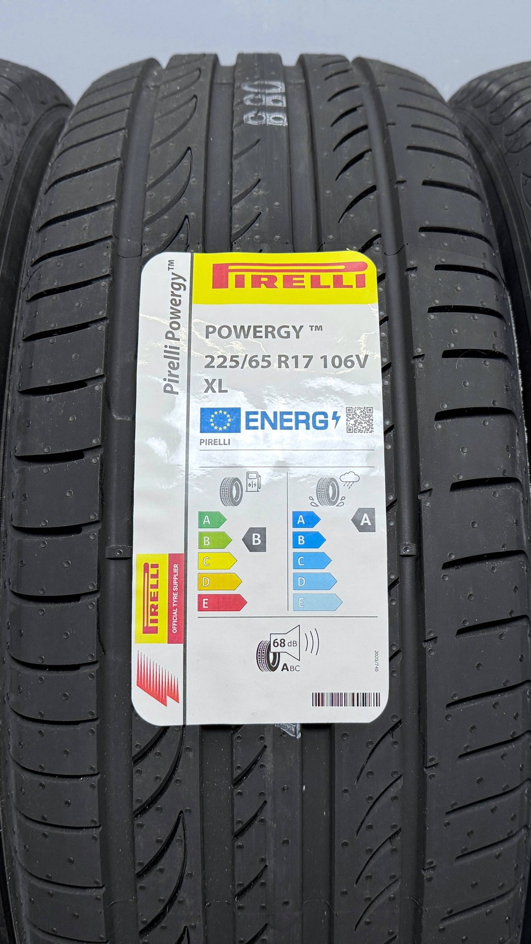 Pirelli Powergy 225/65 R17 106V XL