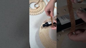 Расчет длины лоз для плетения венка, часов, зеркал из ротанга