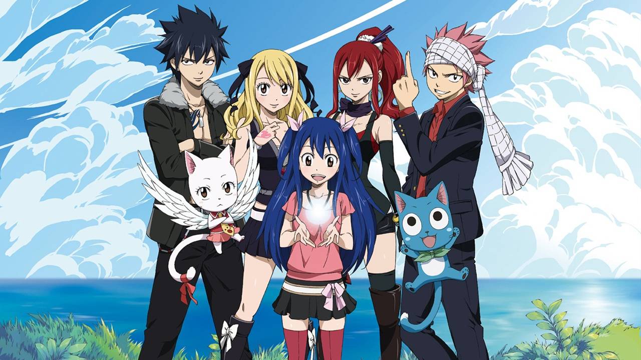 AMV Fairy Tail - Mysterious Magic (OP17 Rus) смотреть онлайн