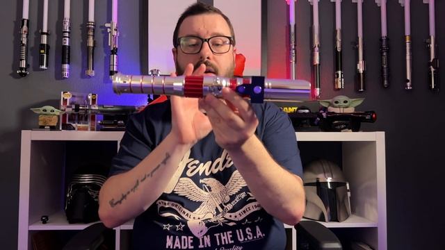EMPRESS PALPATINE LIGHTSABER REVIEW | THE RISE OF SKYWALKER | Padawan Outpost | Proffie | Xenopixel смотреть онлайн