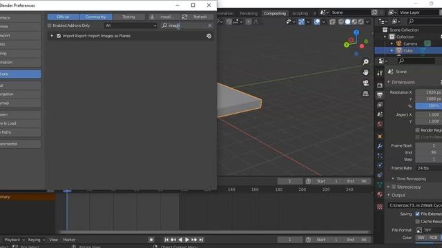 Import 2D Animations into Blender смотреть онлайн
