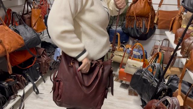 Сумки. Натуральная кожа. Италия . смотреть онлайн