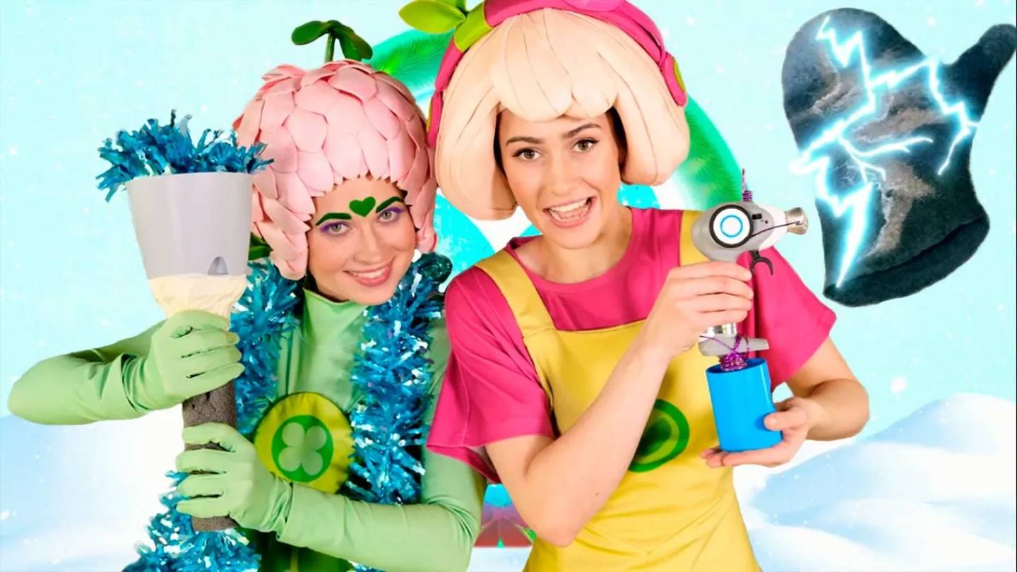 ВАРЕЖКА ДЕДА МОРОЗА — Песенки Фортуны — Опасное или прекрасное изобретение_ смотреть онлайн