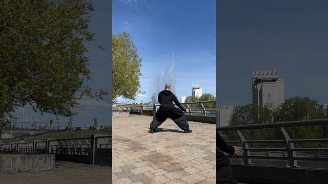 24 формы хуньюань тайцзи, май 2024 Минск, 15/24, Антонов Антон. Hunyuan Taiji form. смотреть онлайн