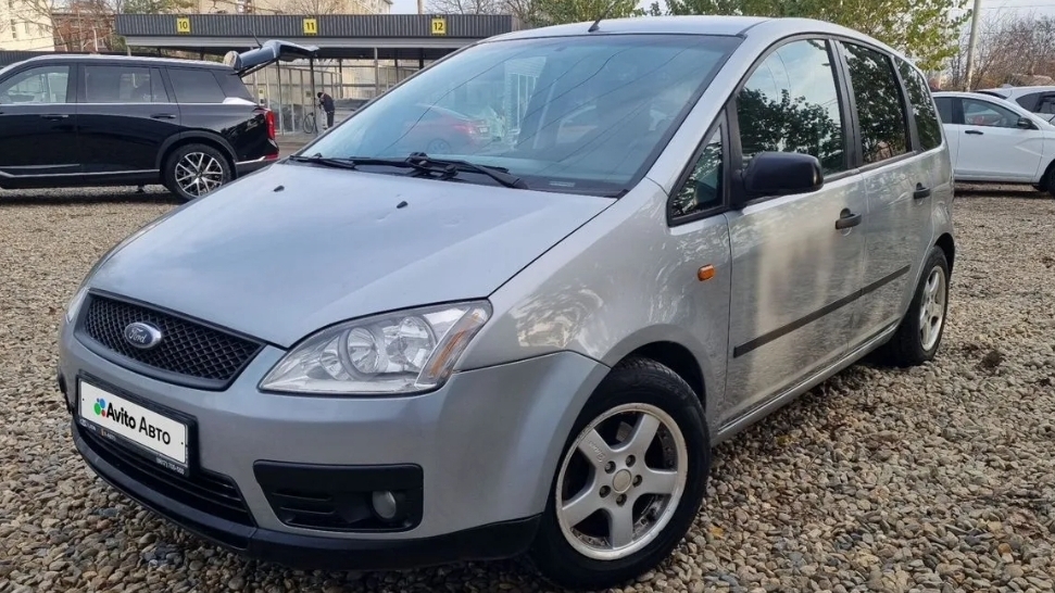 Ford C-MAX 2005г 1.6 МТ смотреть онлайн
