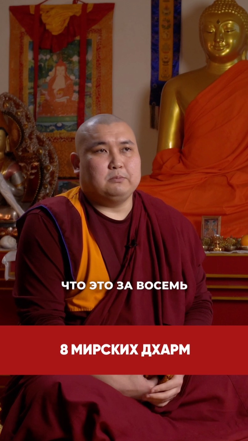 8 мирских дхарм смотреть онлайн