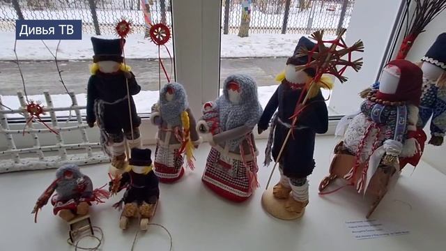 Выставки в ТЭФФИ, посвященные Масленице смотреть онлайн