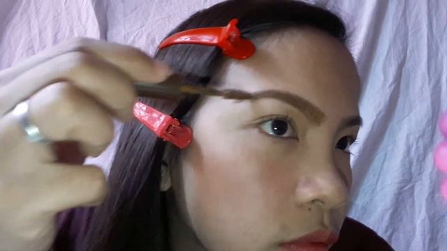 DAISO EYEBROW GEL Review & Wear test Update смотреть онлайн
