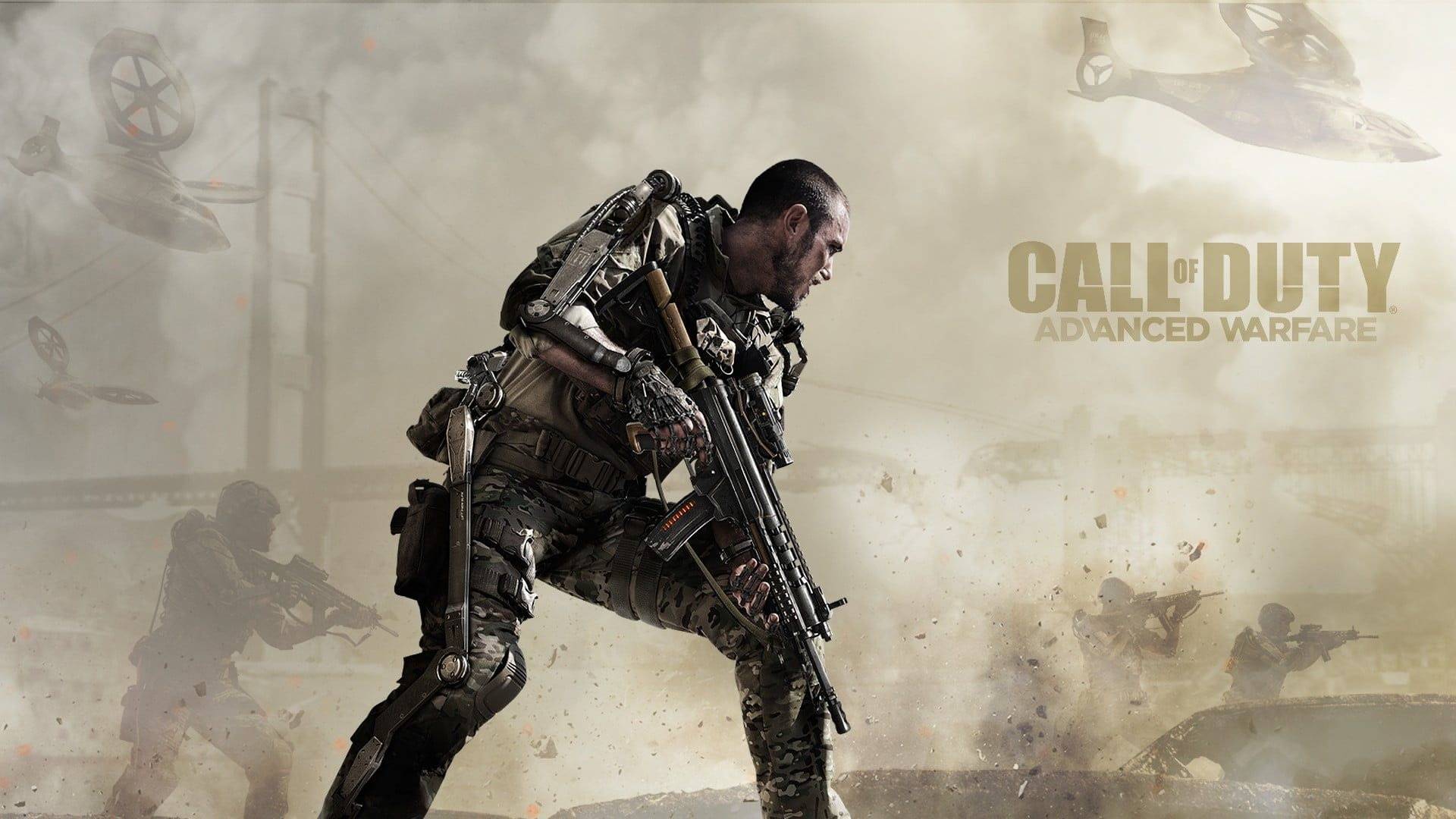 Call of Duty_ Advanced Warfare,Прохождение 6 серия Охота    Без комментариев